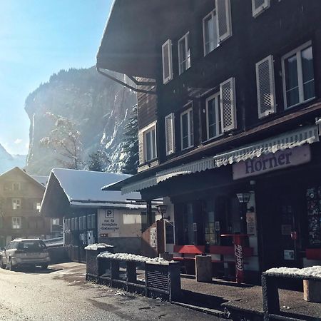 Hotel Hornerpub Lauterbrunnen Exterior photo