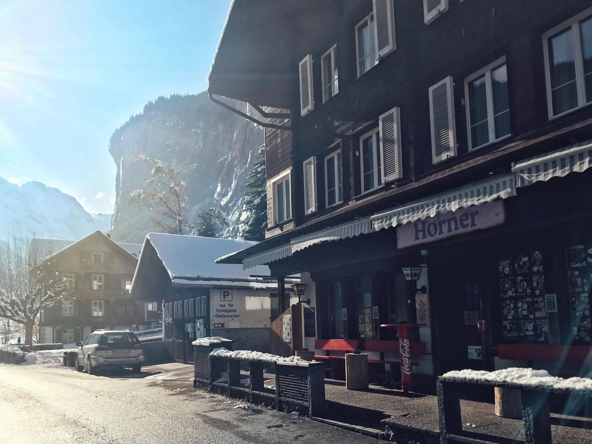 Hotel Hornerpub Lauterbrunnen Exterior photo
