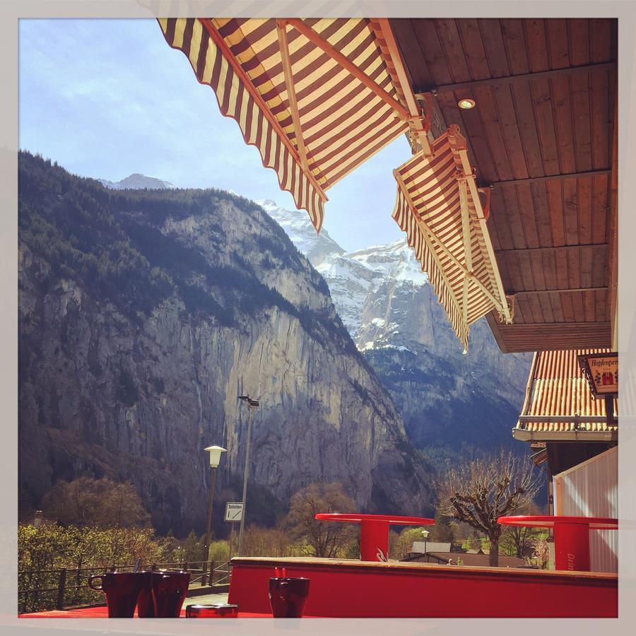 Hotel Hornerpub Lauterbrunnen Exterior photo