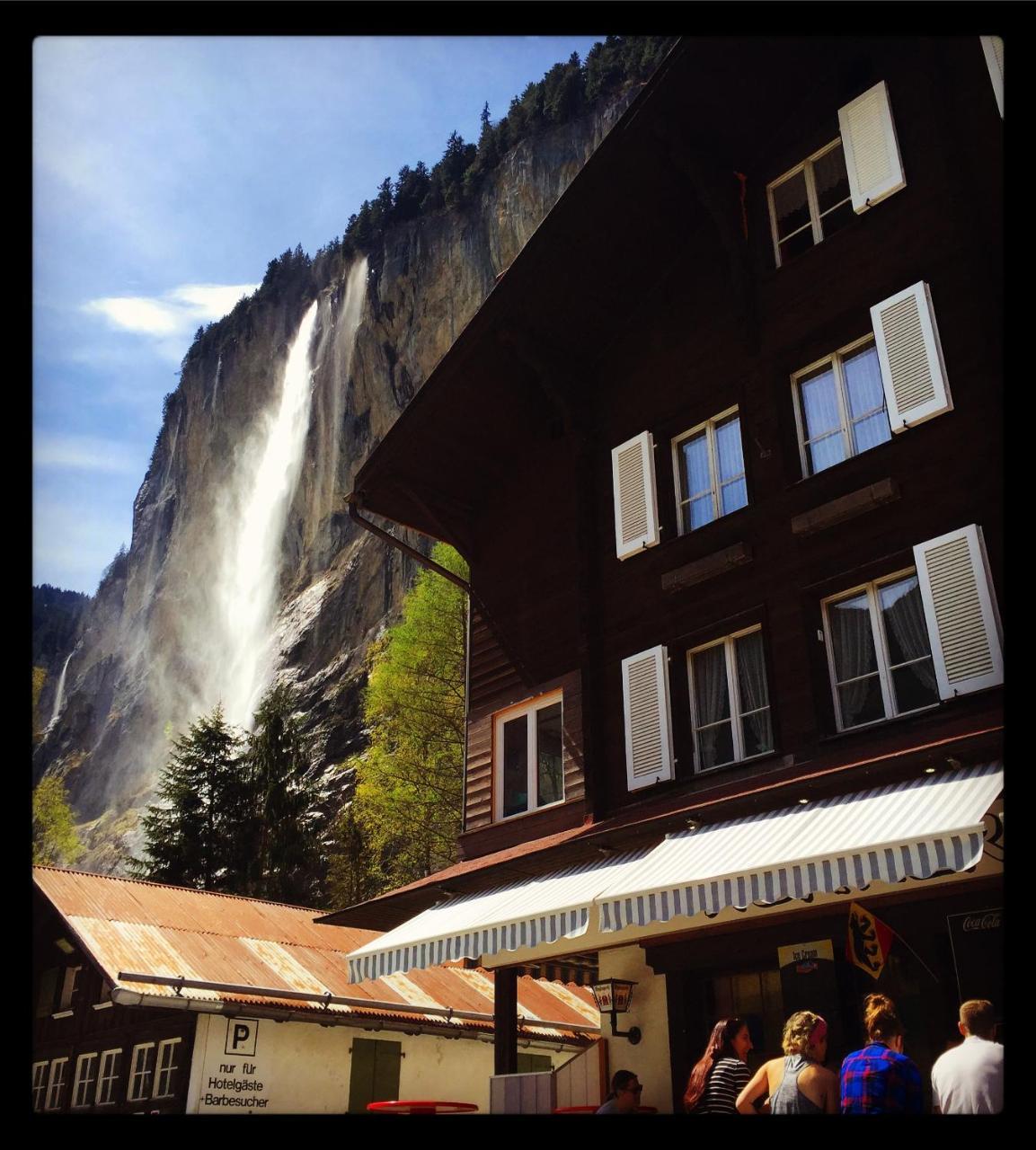 Hotel Hornerpub Lauterbrunnen Exterior photo