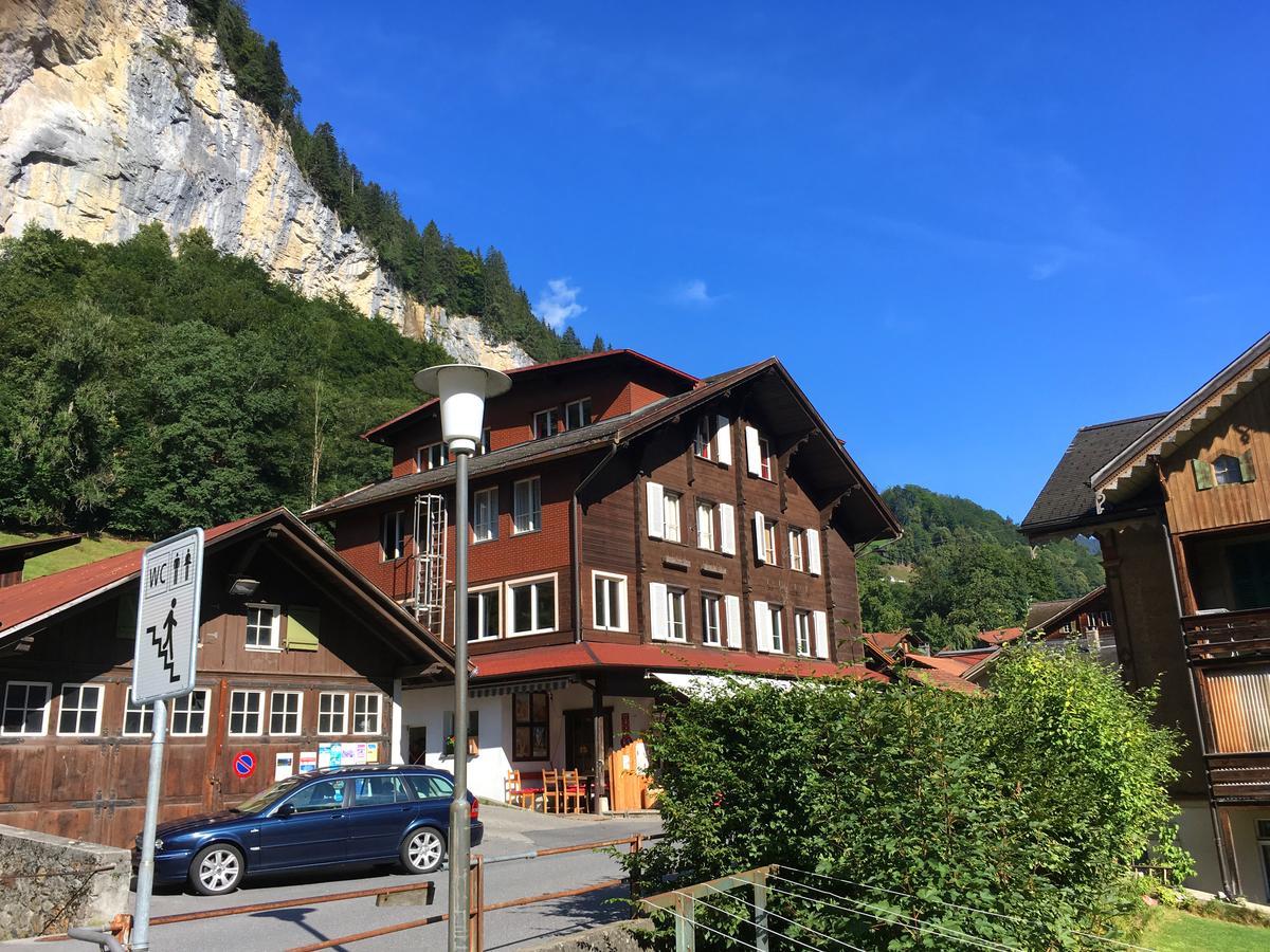 Hotel Hornerpub Lauterbrunnen Exterior photo