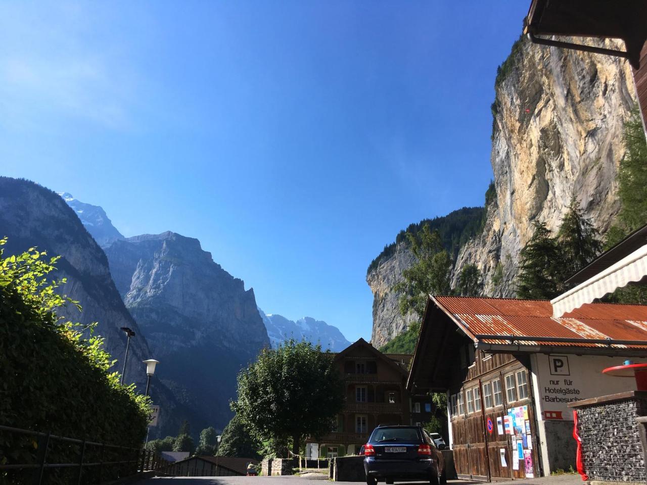 Hotel Hornerpub Lauterbrunnen Exterior photo