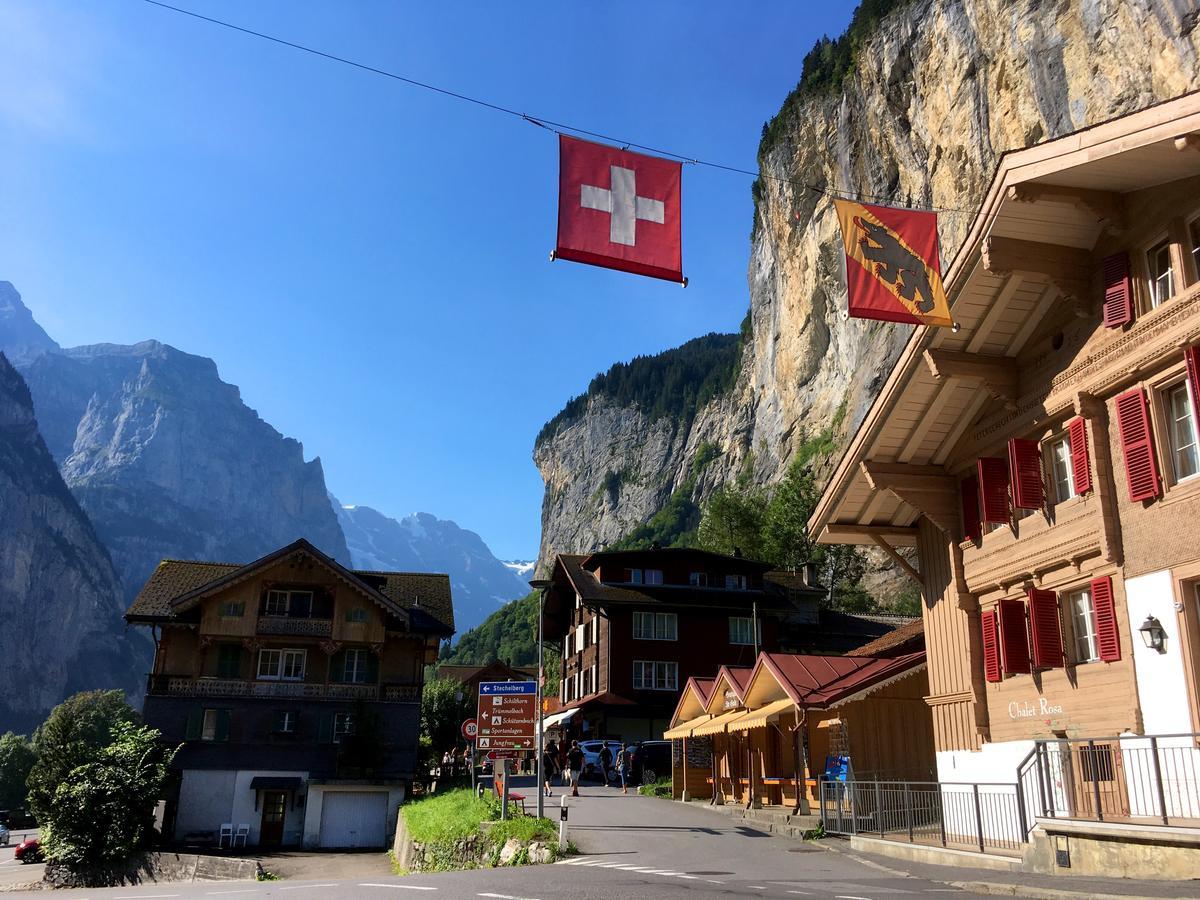 Hotel Hornerpub Lauterbrunnen Exterior photo