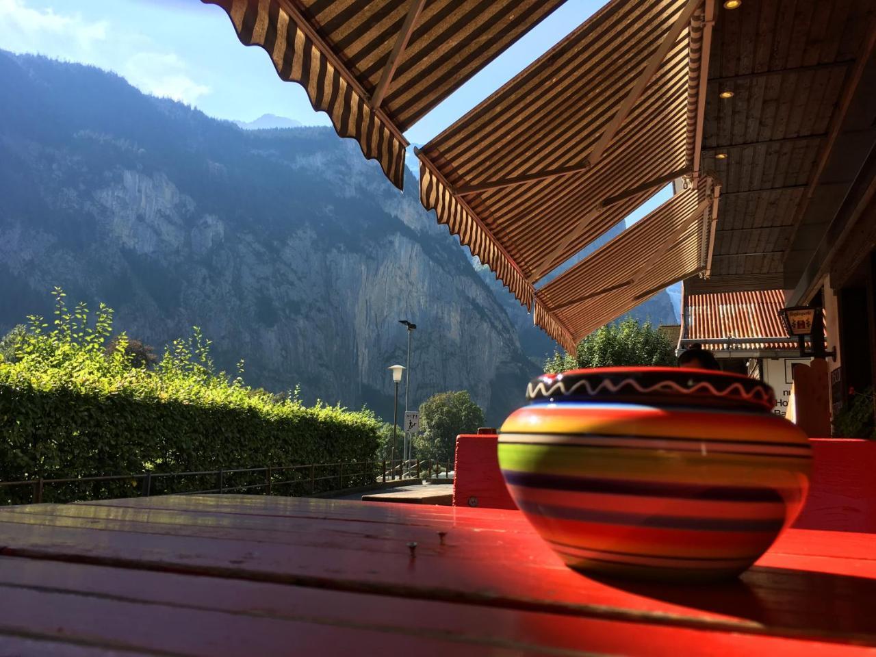 Hotel Hornerpub Lauterbrunnen Exterior photo