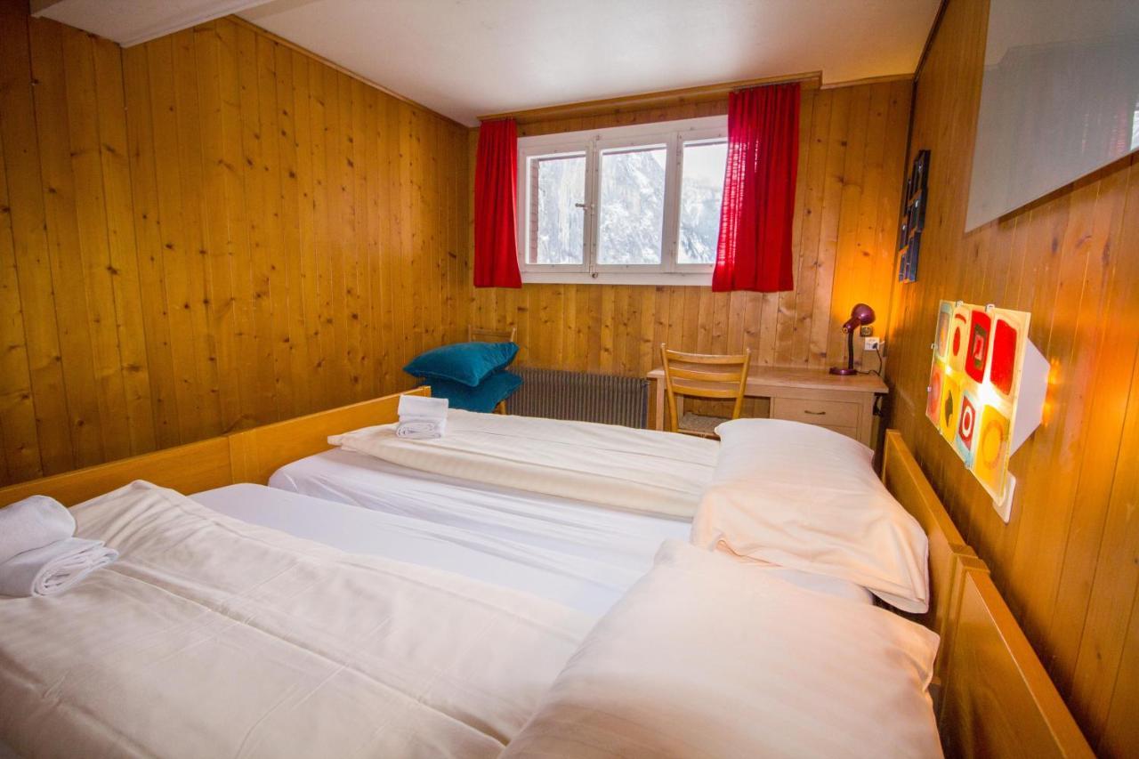 Hotel Hornerpub Lauterbrunnen Exterior photo
