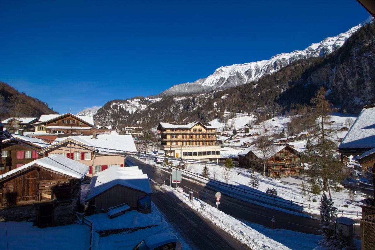 Hotel Hornerpub Lauterbrunnen Exterior photo