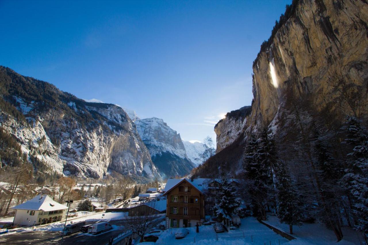 Hotel Hornerpub Lauterbrunnen Exterior photo